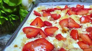 Strawberry Cheesecake Trifle dessert will go fast!