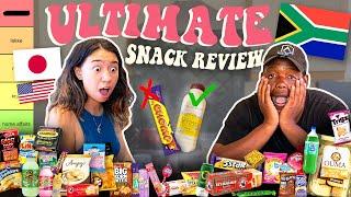 Japanese-American Tries 50+ South African Snacks 