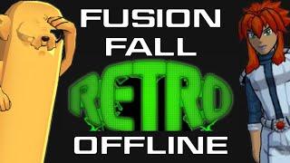 Play FusionFall Retrobution Offline & with Cheats localhost in 2024!