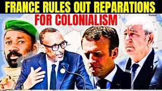 FRANCE AFRICA SENEGAL AWAITS CLOSURE OF FRENCH COLONIAL CRXMXS AS RUSSIA CHINA EMMANUEL MACRON PARIS