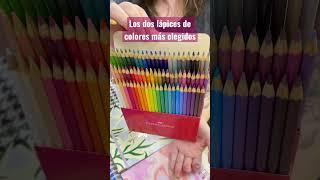 Los lápices de colores más elegidos #libreria #colores #fabercastell #dibujos