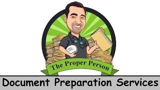 Legal Nuts And Bolts: Document Preparation Services