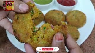 aloo kabab wali tikki recipe ke sath majedar aur khubsurat||Joek bar khaega vah bar bar khaega#food