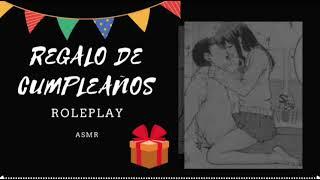 ASMR ROLEPLAY/Regalo de CUMPLEAÑOS /Asmr en español