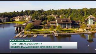 General Manager Chief/Operating Officer Career Opportunity at Hampton Lake Community