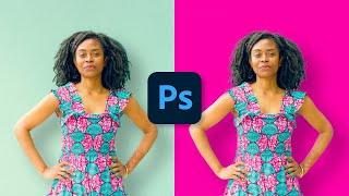 How To Remove a Background In Photoshop / Fast & Easy / For Beginners