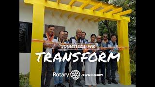 RC Makati Video-News: Rotary Dorm Project in Palawan State University, Palawan