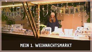 Eindrücke von meinem 1. Weihnachtsmarkt seit 8 Jahren. Und mein Fazit. Mini-Vlog/deutsch