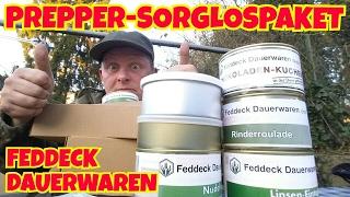 PREPPER-SORGLOSPAKET (9,6 Kilo!) von Feddeck-Dauerwaren.de / 3 Reviewer Gesucht!!