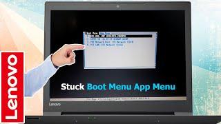 Lenovo Ideapad V310, Stuck Boot Menu, App Menu, Lenovo tidak bisa masuk windows, di Window 7 8 10 11