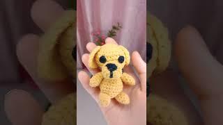 Амигуруми# Вязаная игрушка# Собачка# =^ᴥ^=