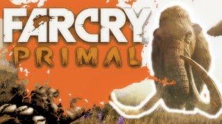 Far Cry Primal - Bloodtusk Mammoth Hunt [FCP Funny Moments]