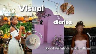 Visual diaries | Spend Valentine’s week with me | LOVISA invited me to an event + many more