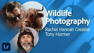 Earth Day - Wildlife Photography with Rachel Hannah Creative and Tony Harmer | Adobe Live