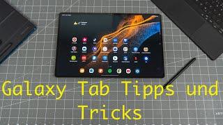 Samsung Galaxy Tab S6/7/8 Ultra Tipps und Tricks