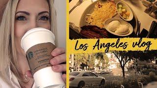 LA TRAVEL VLOG + WHAT I WORE