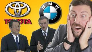 Toyota and BMW are JOINING... Here's why it doesn't matter (yet)