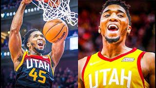 Donovan Mitchell Jaw Dropping NBA Plays