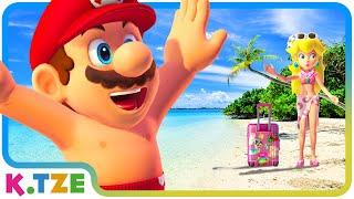 VACATION on an Island  Super Mario Odyssey Story