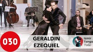 Geraldin Rojas and Ezequiel Paludi – Milonguero ciego at Izmir Tango Tale 2023