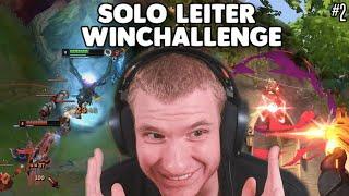 Schaffen wir zumindest Valo?| Solo Leiter Winchallenge Teil 2