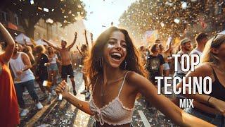 TOP TECHNO MIX (2024)