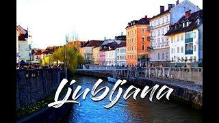 WOW air travel guide application - Ljubljana, Slovenia