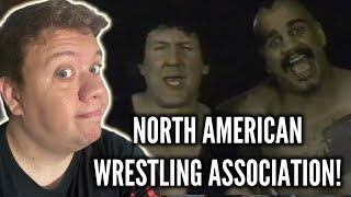 OFF THE GRID - North American Wrestling Association!