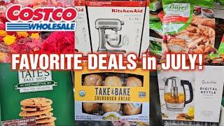 COSTCO FAVORITE DEALS in JULY 2024!️