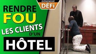 Rendre fous les clients d'un hotel