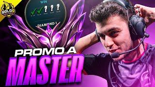 ¡STOMPEANDO la PROMO A MASTER del SoloQ Challenge! | Werlyb