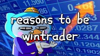 reasons to be a wintrader