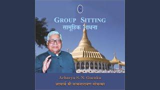 Group Sitting - Setu - Chennai - Hindi-English