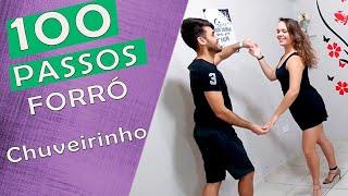 Passo de Forró Chuveirinho - Passo #16  (Maratona 100 Passos)