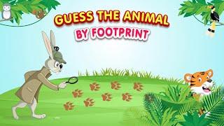 Animal Detective: Guess the Animal by Its Footprint?