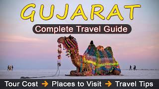 Gujarat Travel Guide: Tourist Places, Tour Plan - 2025