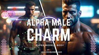  Irresistible Male Body Generator   Alpha Male Charm Part 2 : |  Male Super Model | Subliminal