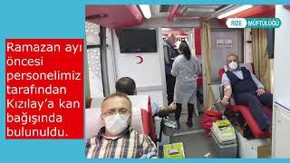 Rize Müftülüğü Haftanın Özeti