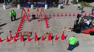 2018 Ultimate Forklift Challenge at McCoy's Building Supply