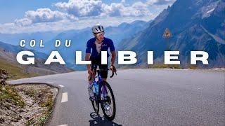Cycling Col du Galibier From La Grave - Alpine Perfection ! Plus Col de Sarenne - Cycling Motivation
