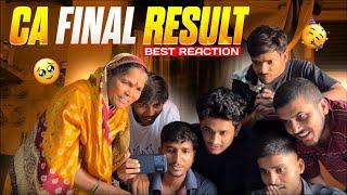 The day I became Chartered Accountant | CA Final Result reaction | May 24