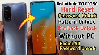 Redmi 10T 5G Hard Reset | All Type Pin, Password, Pattern Lock Remove Without PC