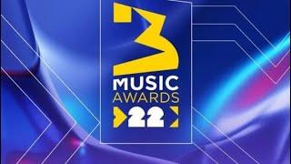 Full list of winners at 3music Awards 2022