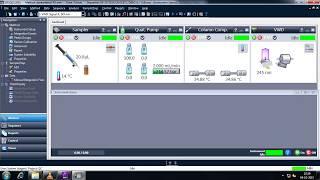 Operation and integration By OpenLab "A Agilent Chrometographic Software"