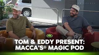 The Hello Sport boys team up with James Graham and Justin Horo for episode one of Macca's® Magic Pod