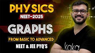 All Important Graphs in One Shot | NEET and JEE PYQs in ONE Shot | By AJ Sir