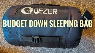 Value Down Sleeping Bag for Winter | First Impressions | 1.56kg