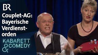 Couplet-AG: Bayerische Verdienstorden | Bestes Kabarett - 30 Jahre Couplet-AG | BR Kabarett & Comedy