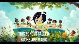 Books are magic || Song for kids