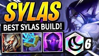 THE BEST BUILD FOR SYLAS CARRY in TFT Ranked! - Set 11 Best Comps | Teamfight Tactics 14.12 Guide